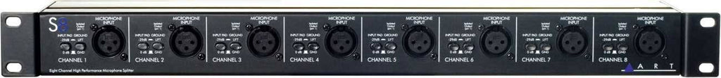 8-Channel Mic Splitter I473305