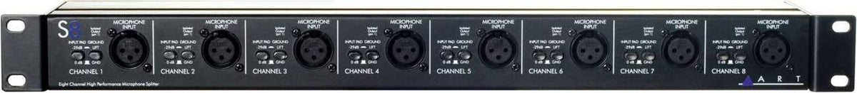 8-Channel Mic Splitter I473305