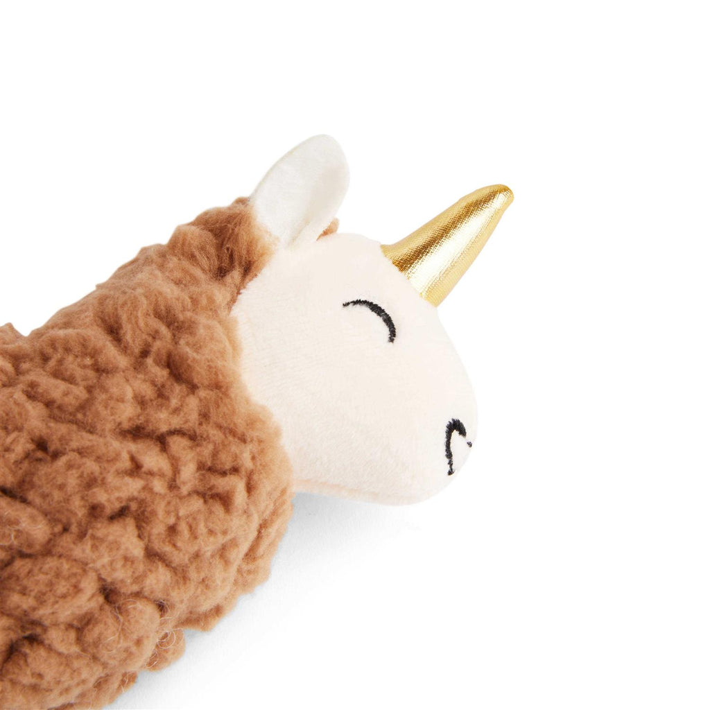 Plush Llama Corn Dog Toy J7370