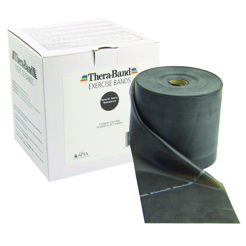 Black Special Heavy Exercise Band Roll V8408