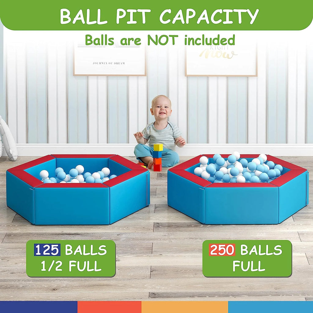 6 Pcs Soft Climbing Toys for Toddlers A463
