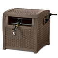 Wicker Hose Hideaway Reel with Hose Guide J620