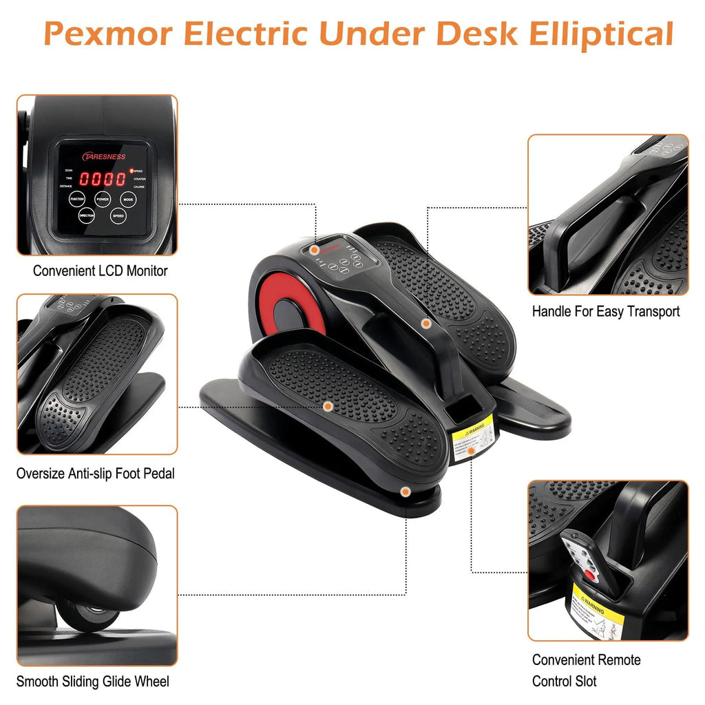 Electric Under Desk Elliptical Cycle E432