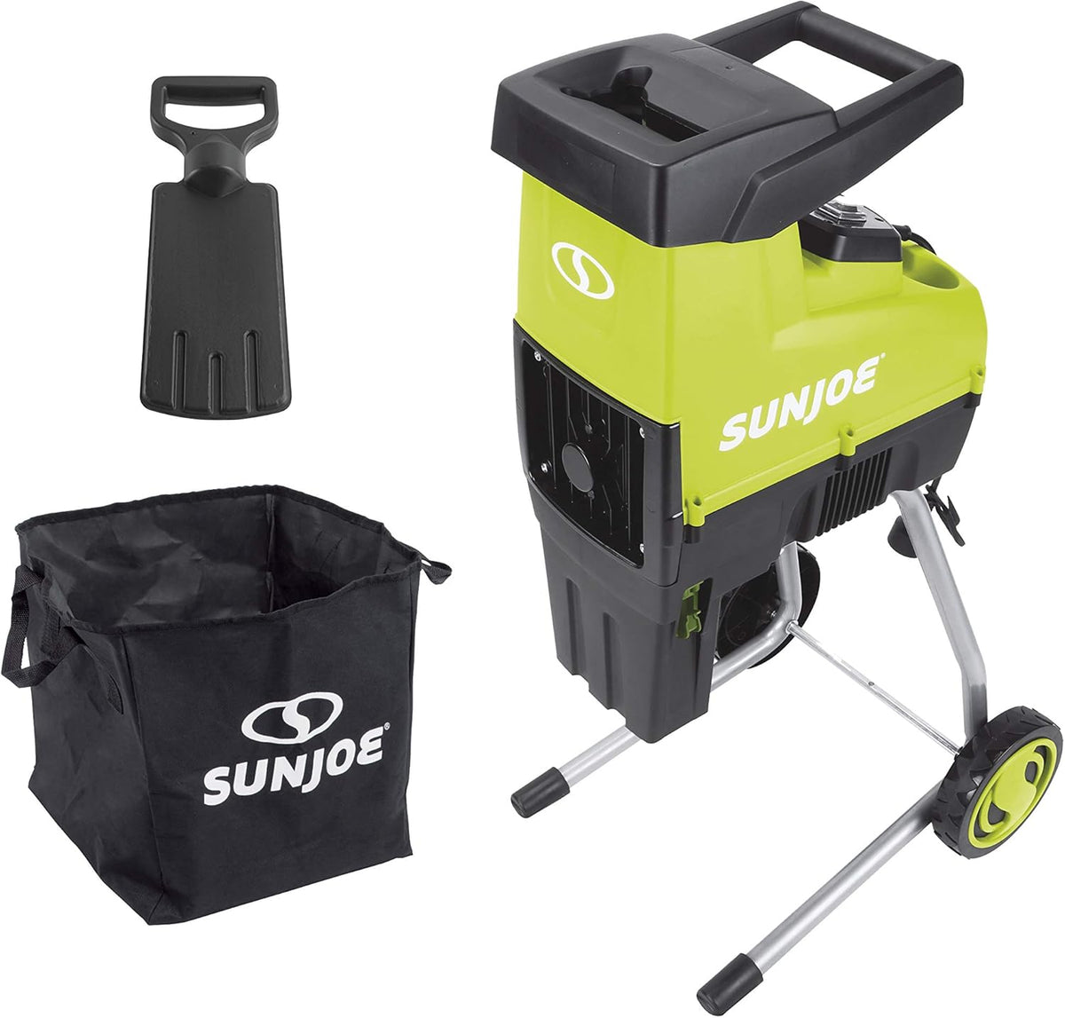 15-Amp Electric Wood Chipper/Shredder G7502