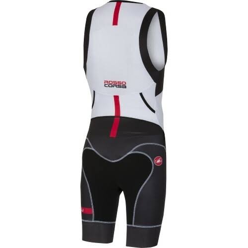 Drive Blue Sleeveless Suit J3157