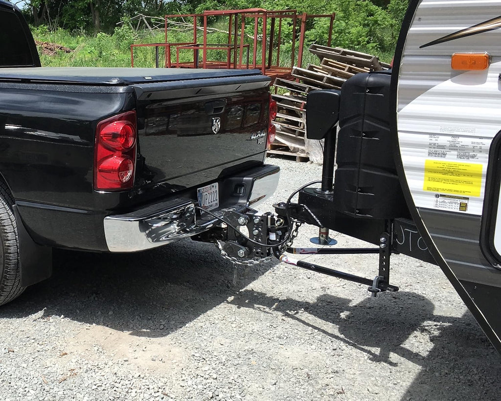 Torsion Suspension Hitch 2.5" Receiver Class V 21K Towing Hitch, Combo Includes Dual Ball, Pintle Lock & 2 Hitch Pins G7988