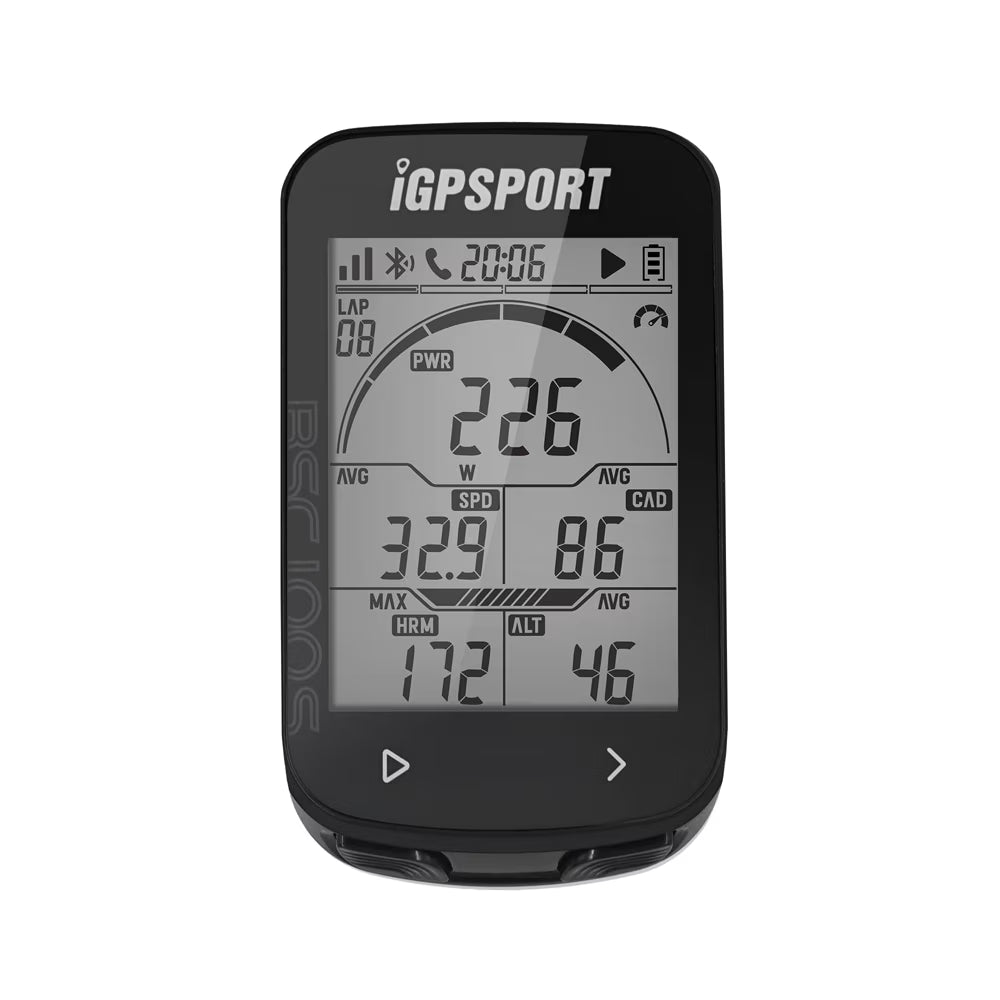 Wireless GPS Bike Computer E259587