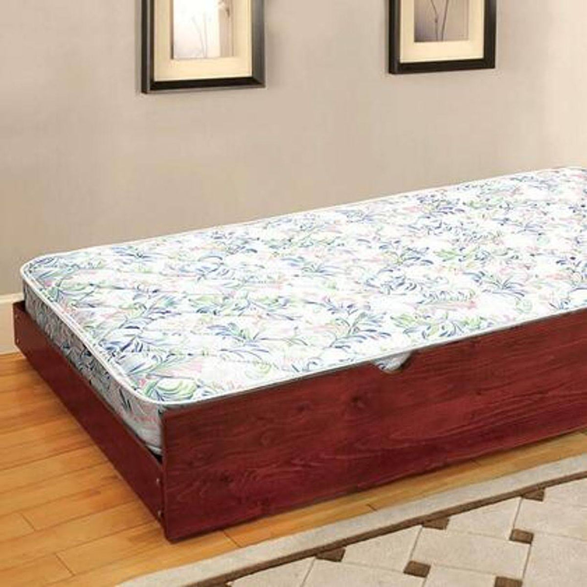 White Twin Trundle Mattress R93524