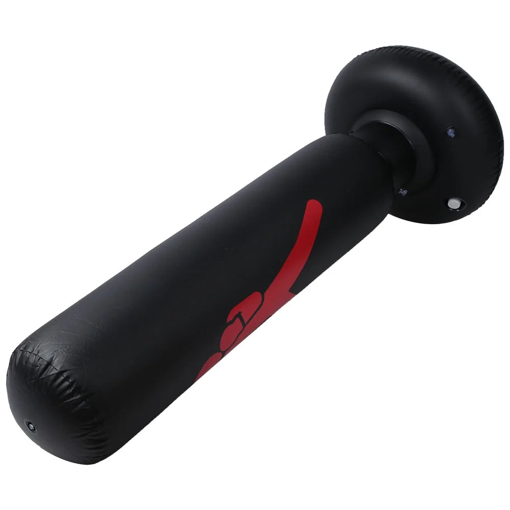 Inflatable Punching Bag for Kids, PVC 160cm (Black) W642