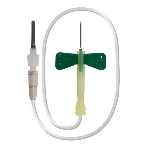 Push Button Blood Collection Set F1577