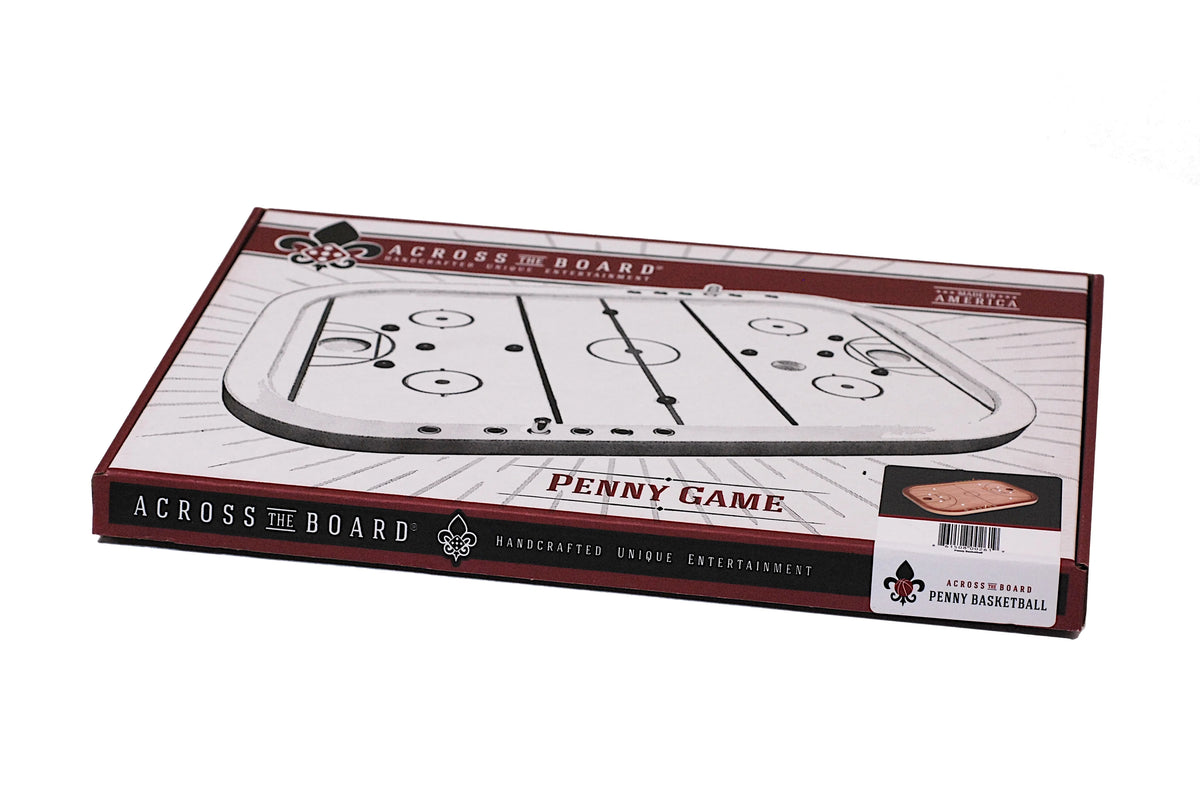 Handcrafted Basketball Board Game P871