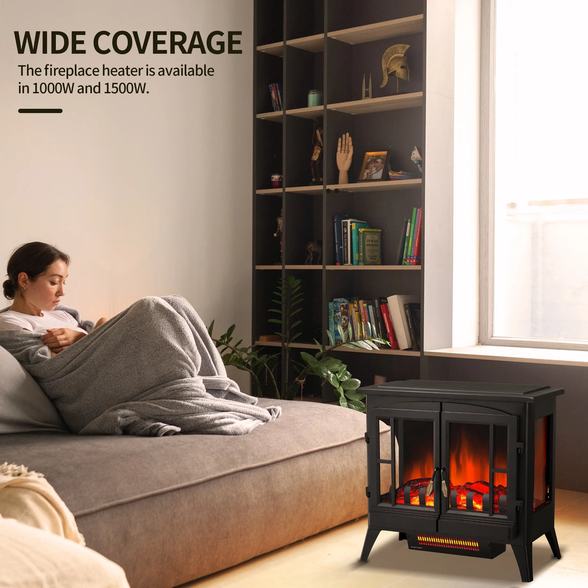 Electric Fireplace Stove 23 Inch I44907