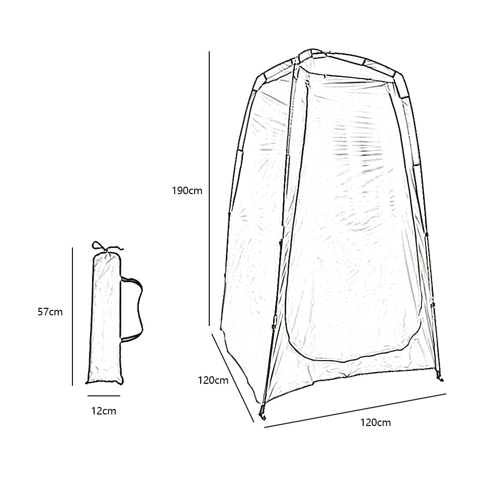 Rain-proof Sunshade Multifunctional Portable Outdoor Tent H684970