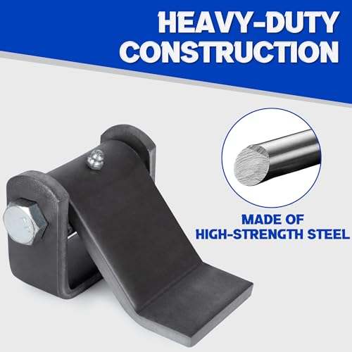 Steel Dump Trailer Hinge, Pack of 4 V92709