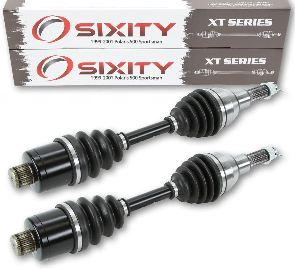 Rear Left Right Axles Pair for Polaris 500 Sportsman 4X4 V982