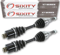 Rear Left Right Axles Pair for Polaris 500 Sportsman 4X4 V982