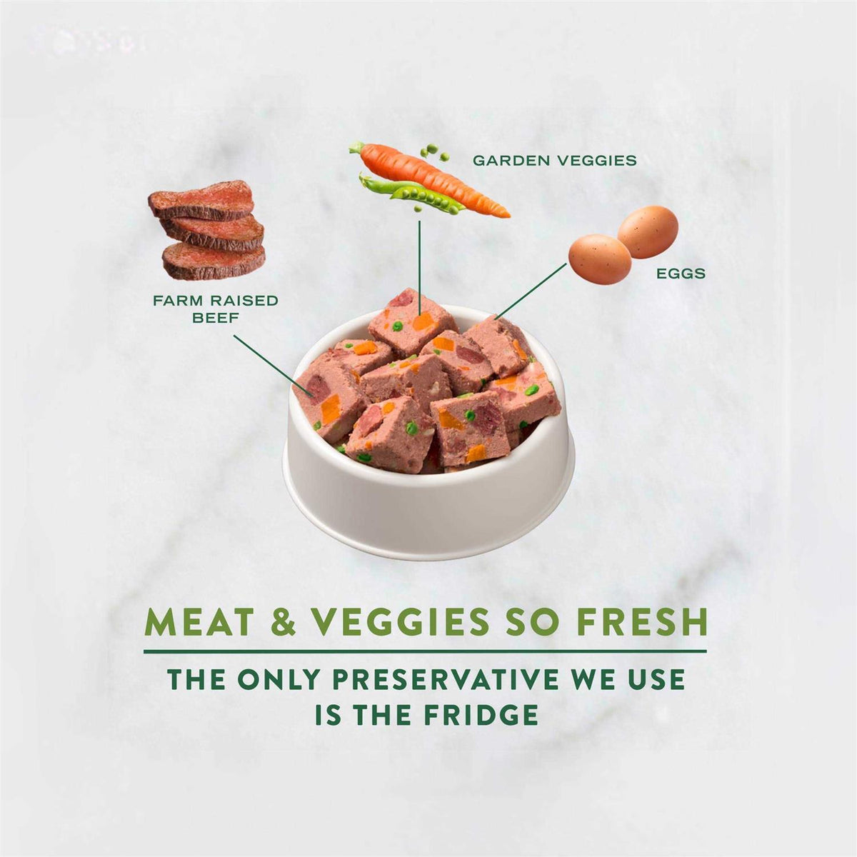 Dog Food Chunky Beef Recipe U684