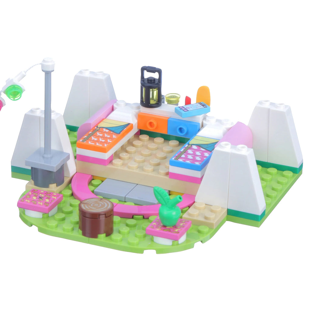 LEGO Friends Camping Building Kit (241 Pieces) M5314