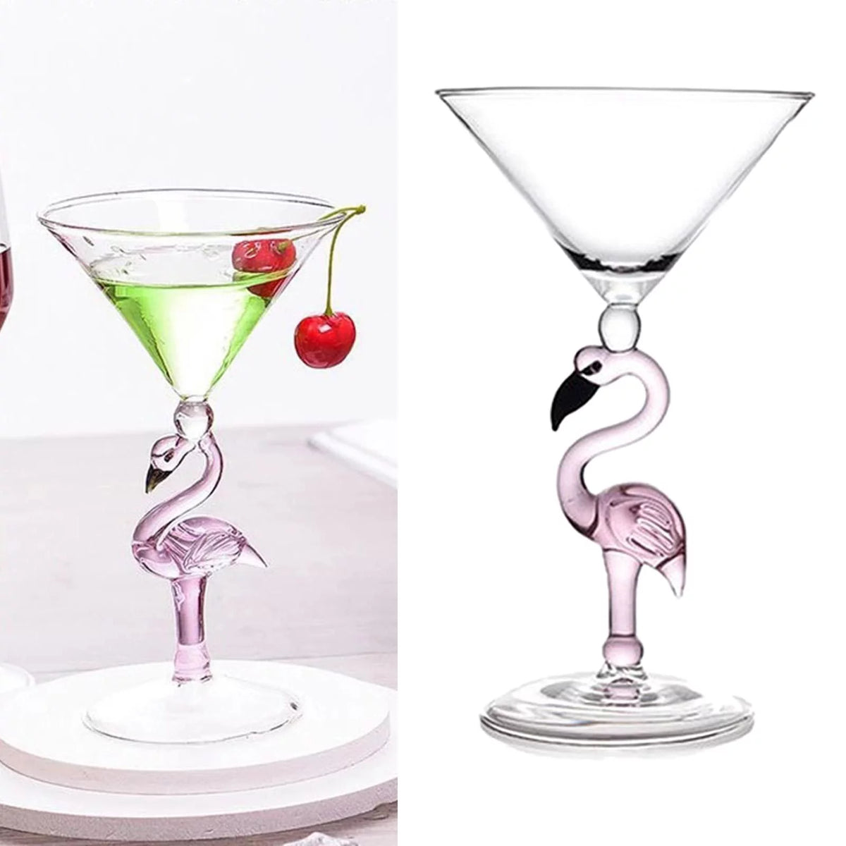 Pink Flamingo Martini Goblet 200ML T602243