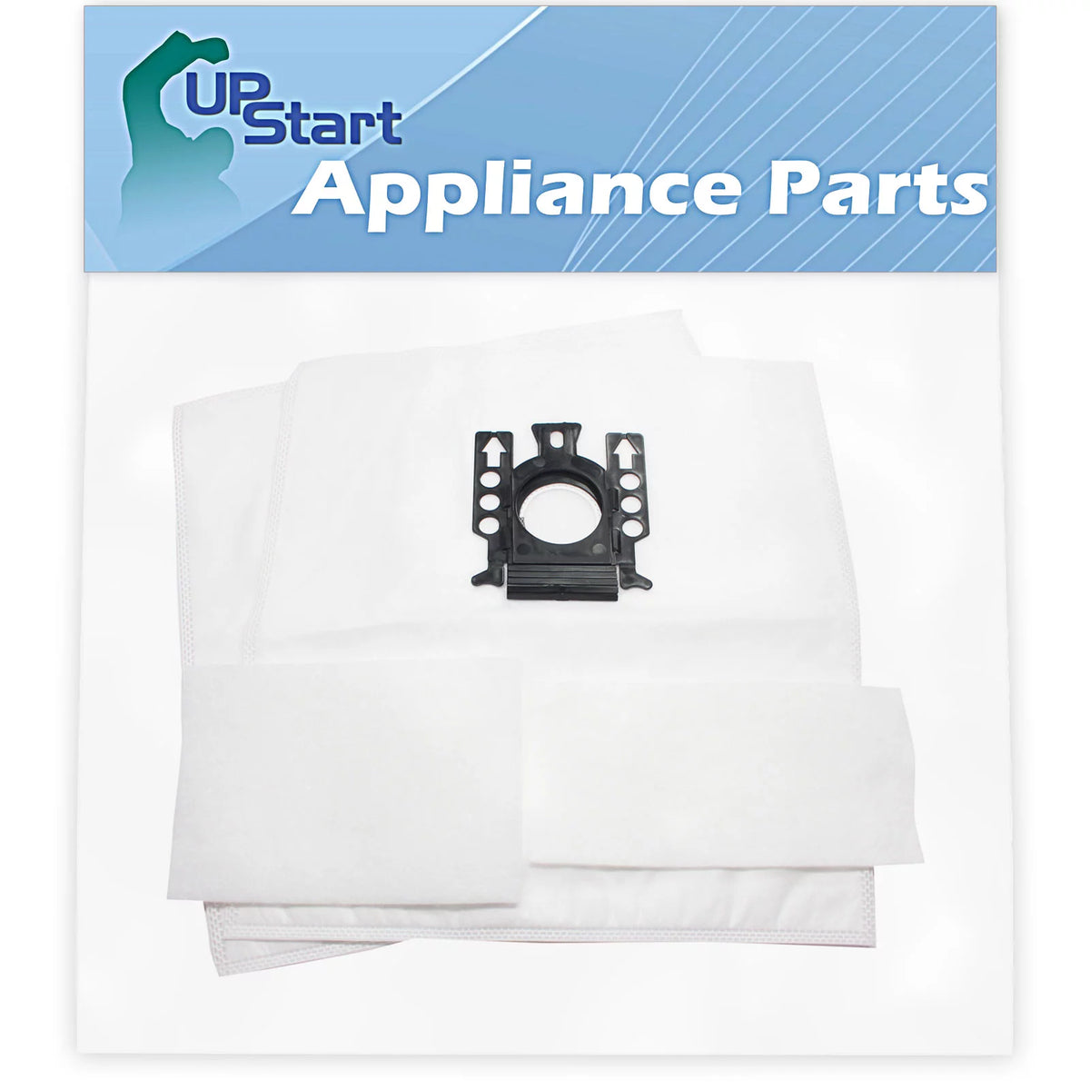 8 Replacement Vacuum Bags with 8 Micro Filters, 4-Pack K2967