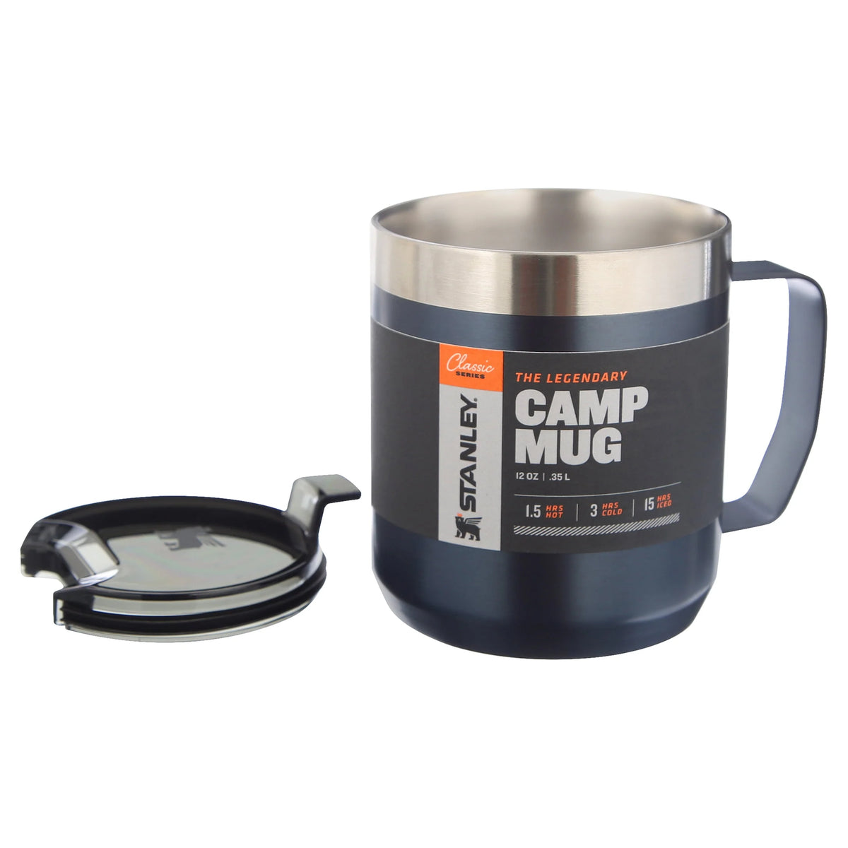 12 oz Steel Camp Mug Z6438