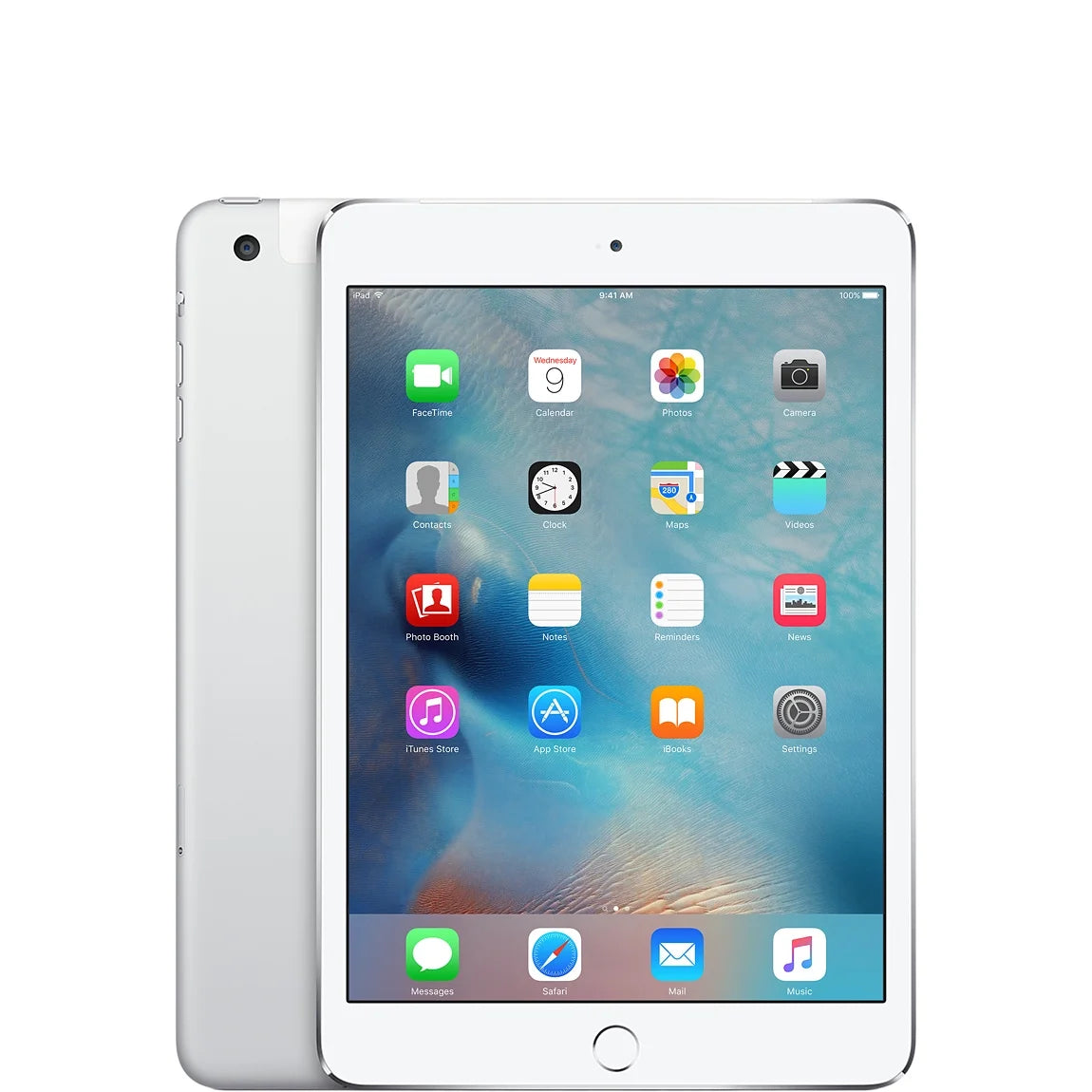 Refurbished Apple iPad Mini 4th Generation 64GB WiFi + LTE Silver W724332