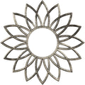 32x22OD x 11 1/8x22ID x 1x22P Daisy PVC Pierced Ceiling Medallion, Antiqued Warm Y754782