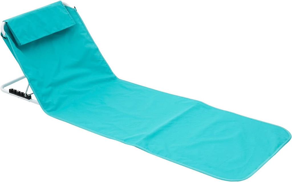 Aqua Blue Folding Lightweight Beach Chairs V378
