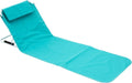 Aqua Blue Folding Lightweight Beach Chairs V378