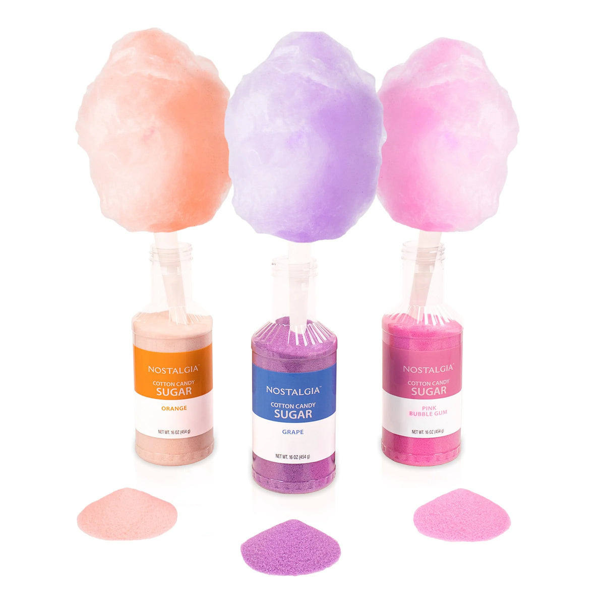 Cotton Candy Flossing Sugar 3 Pack R344