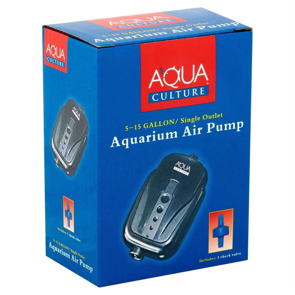 5-15 Gallon Aquarium Air Pump M558