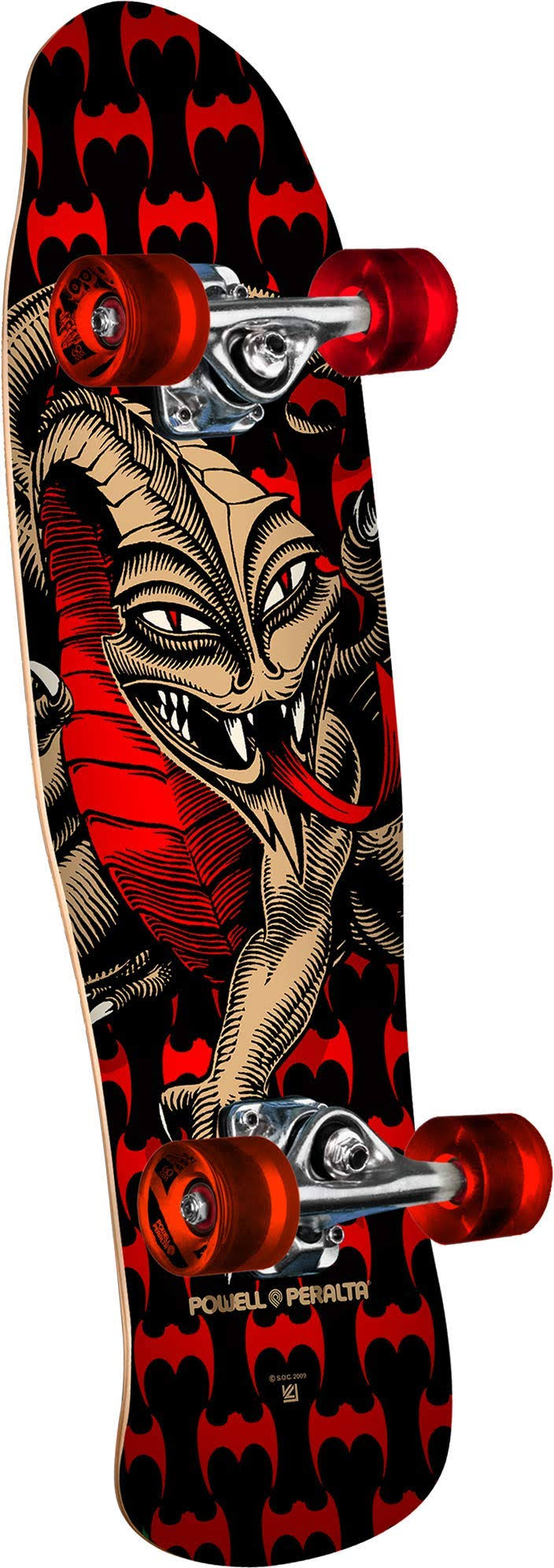 Black Skateboard Complete R4190