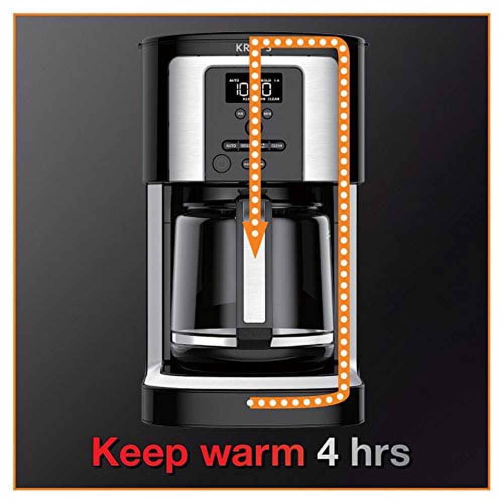 Black 14-Cup Programmable Coffee Maker V9717
