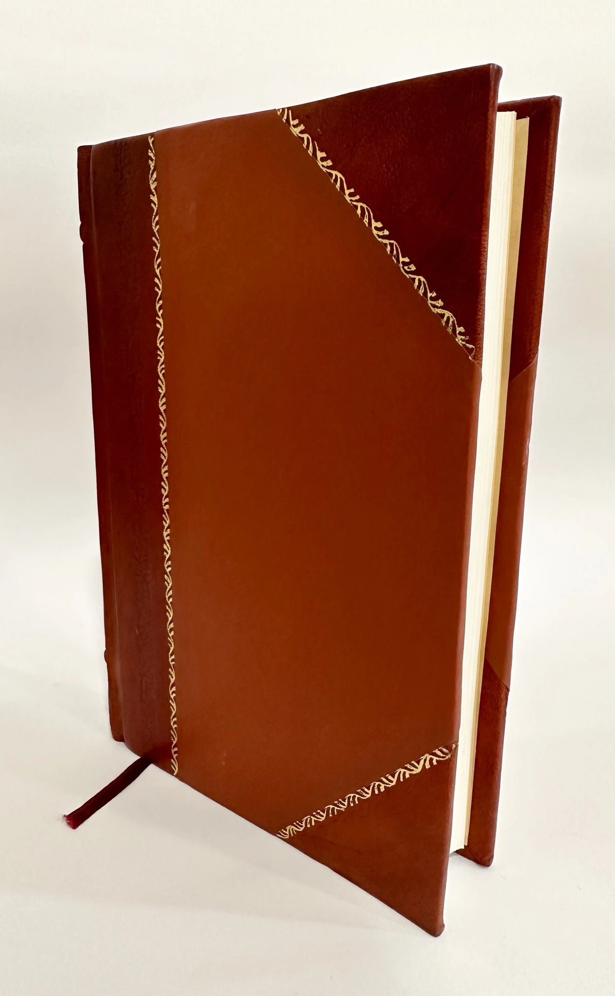 Memoirs of a Cow Pony Leather Bound C27666