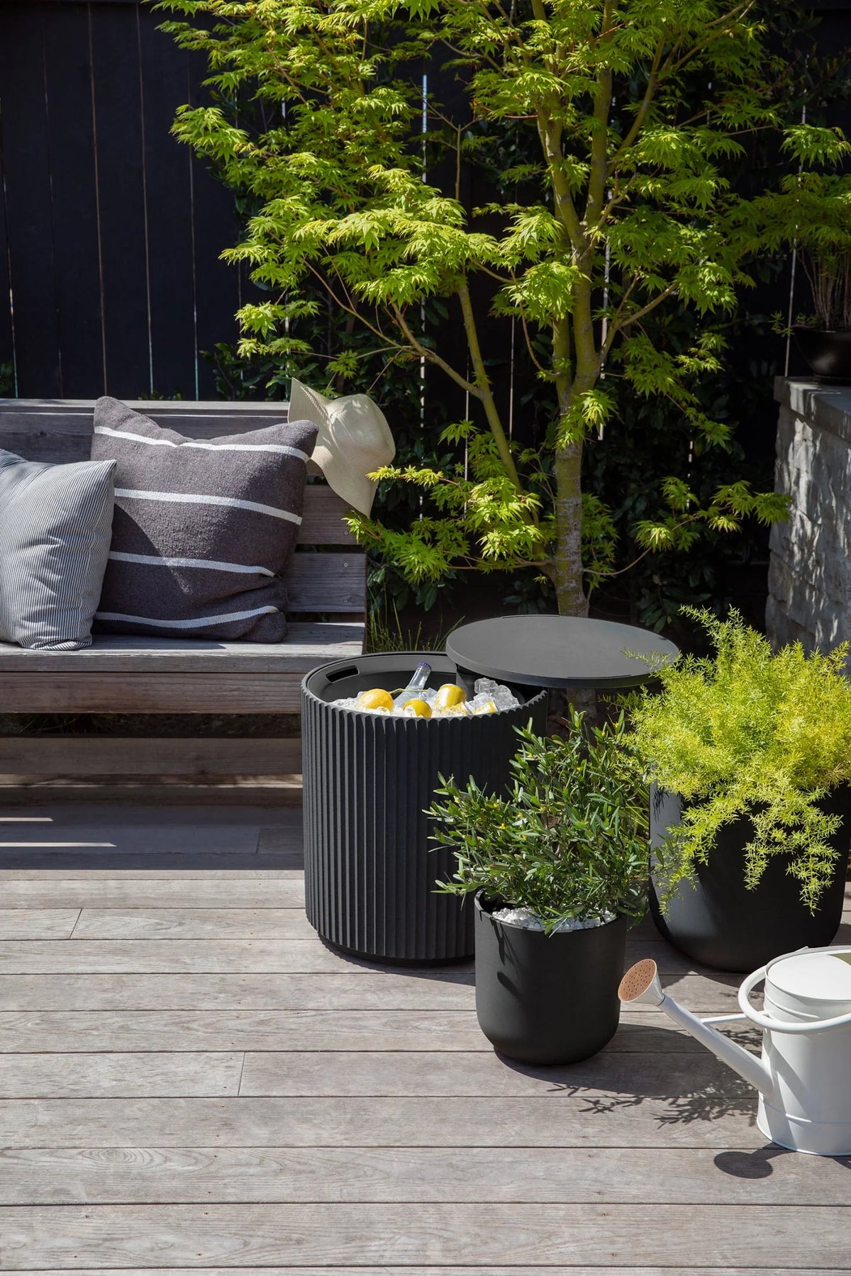 White Side Table V591