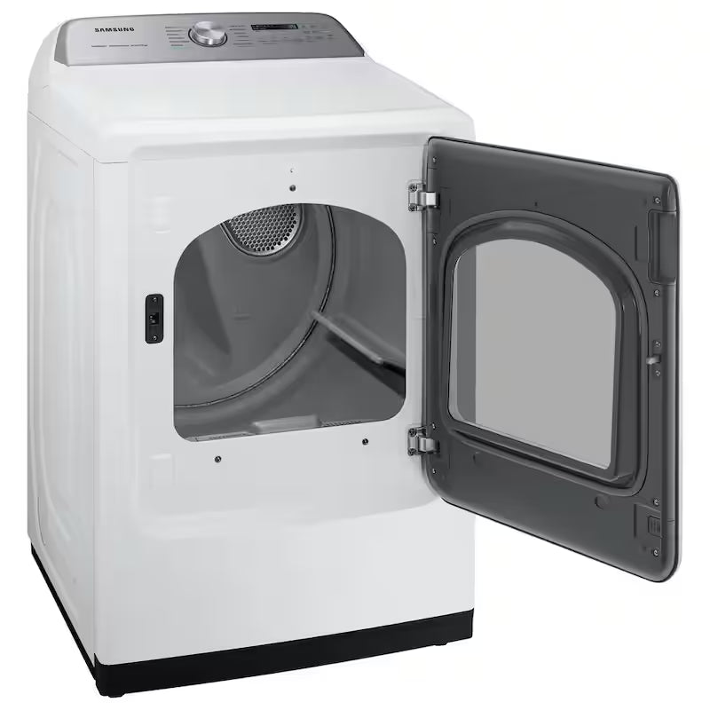 7.4 cu. ft. Vented Gas Dryer with Steam Sanitize in White D614