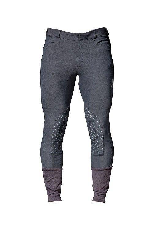 White Silicon Knee Patch Breech Q8793