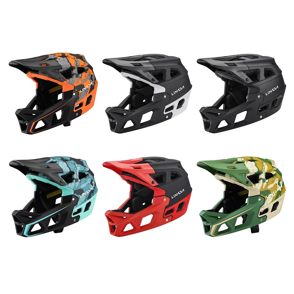 Safety Downhill Mtb Helmet S7314