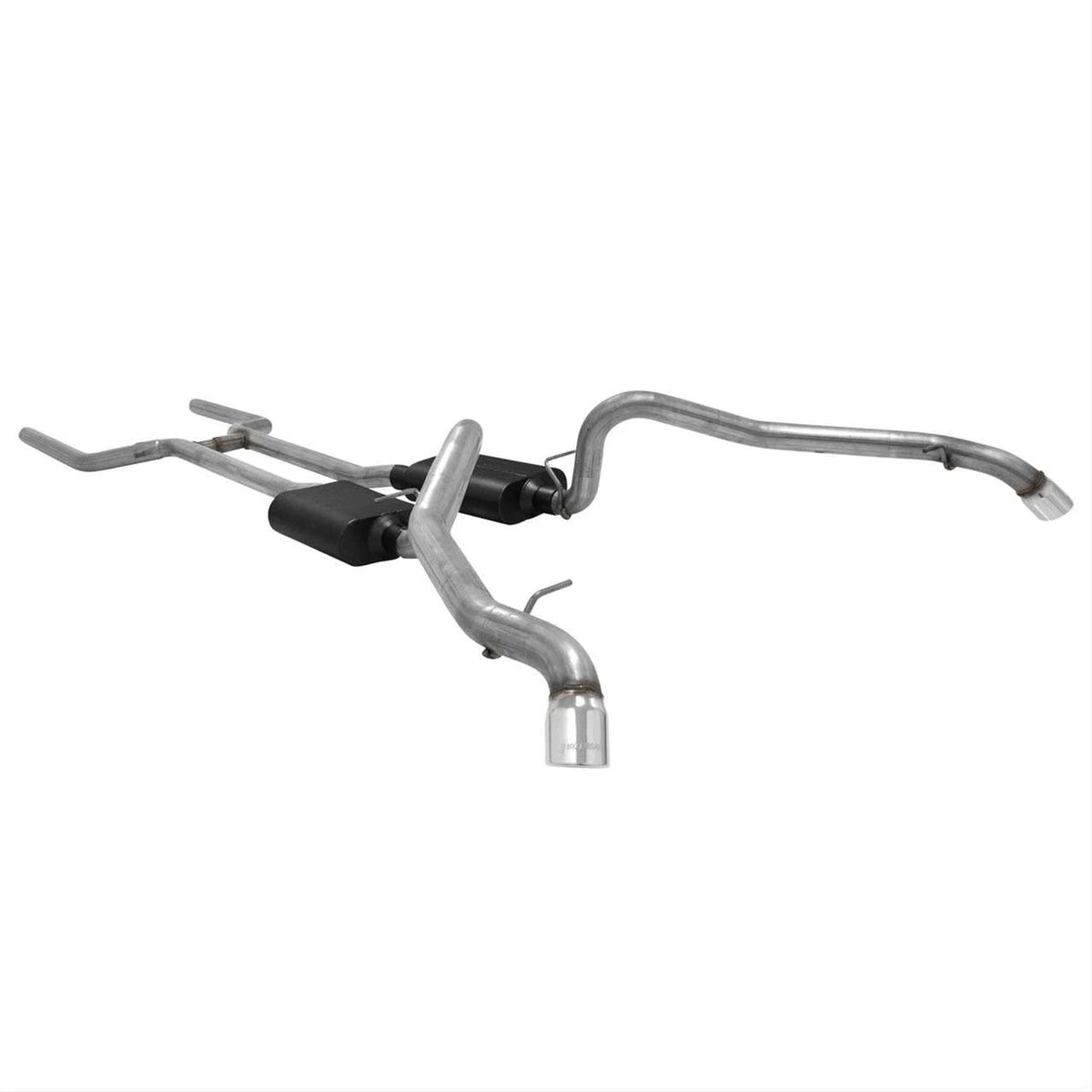 Crossmember-Back Exhaust System W4470