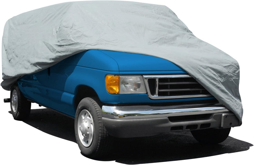 Gray Waterproof Van Cover Z613674