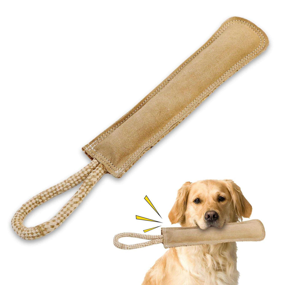 Leather Dog Toy P842503