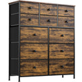 12 Drawer Fabric Storage Dresser H52784