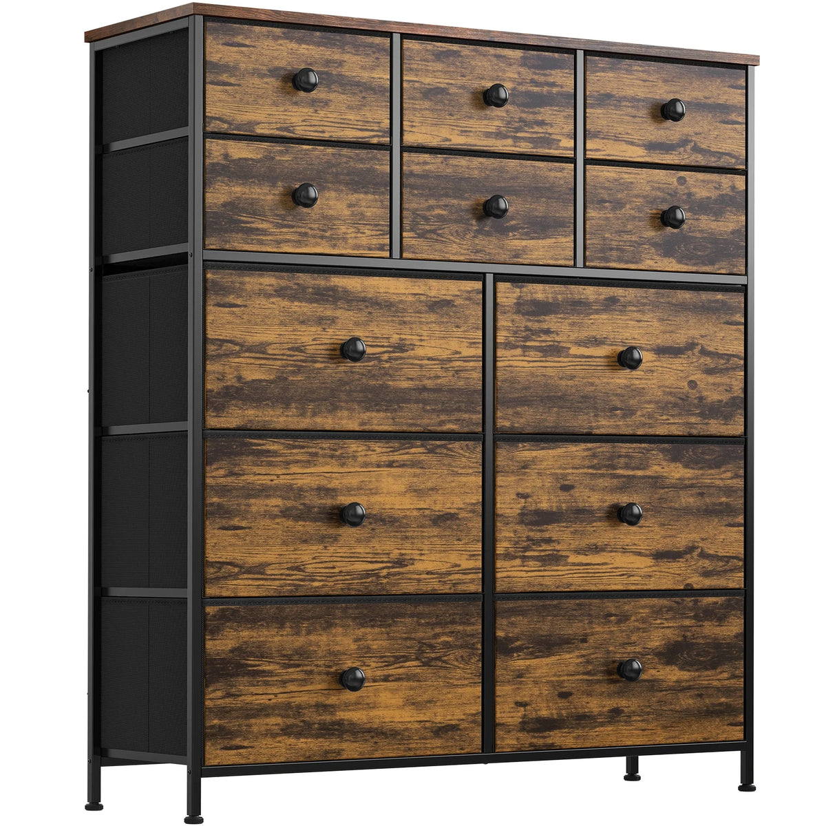 12 Drawer Fabric Storage Dresser H52784