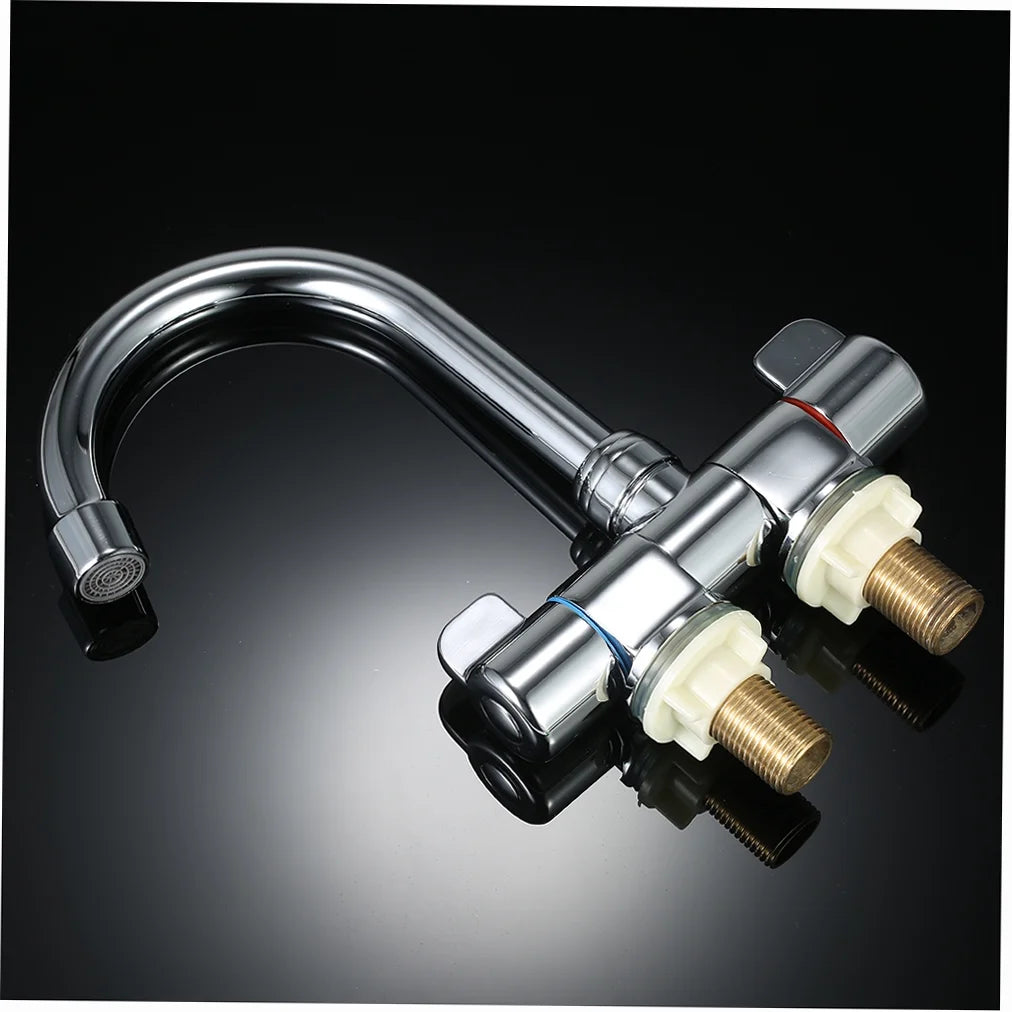 RV Kitchen Hot and Cold Water Mixer Tap C2490