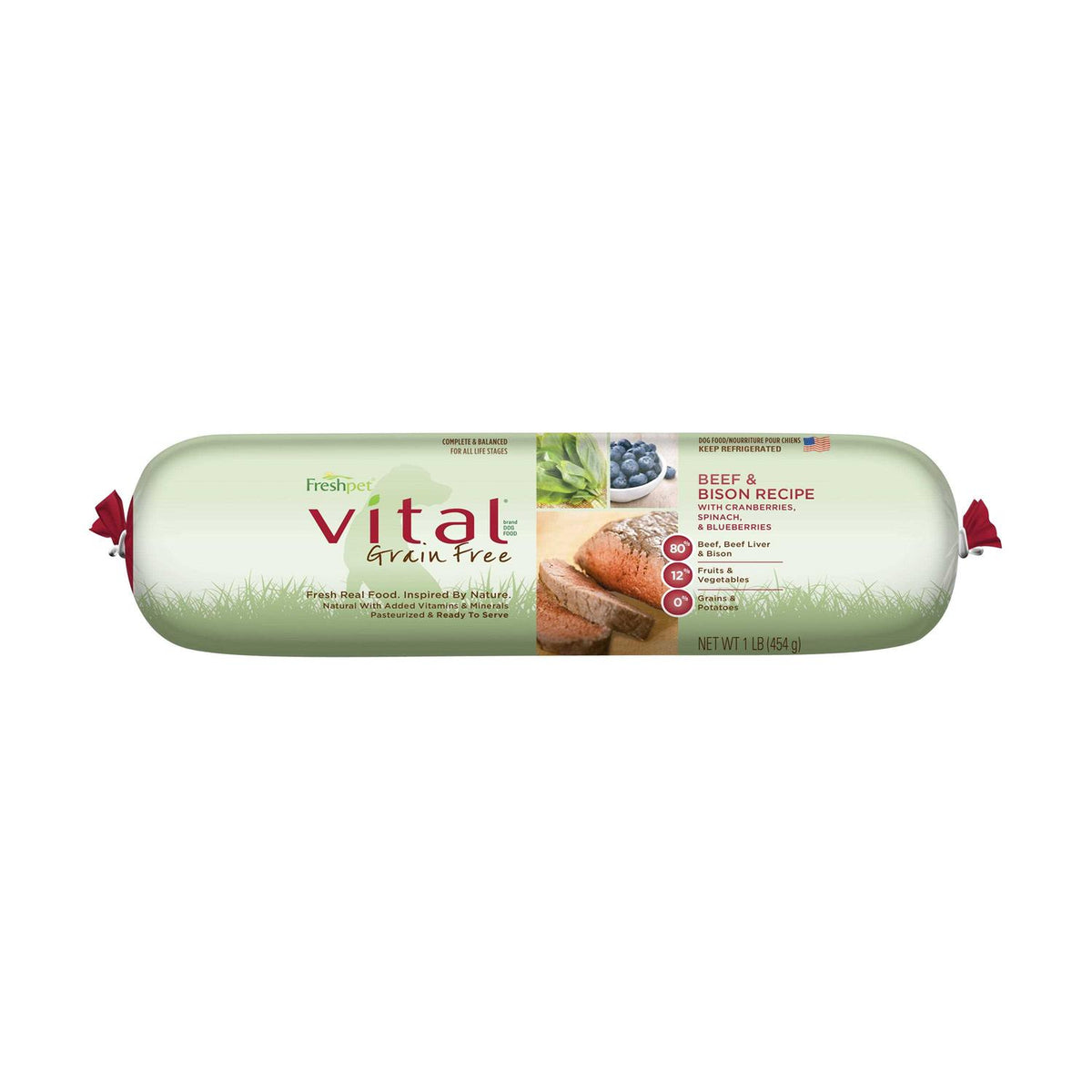 Grain-Free Beef & Bison Dog Food X707