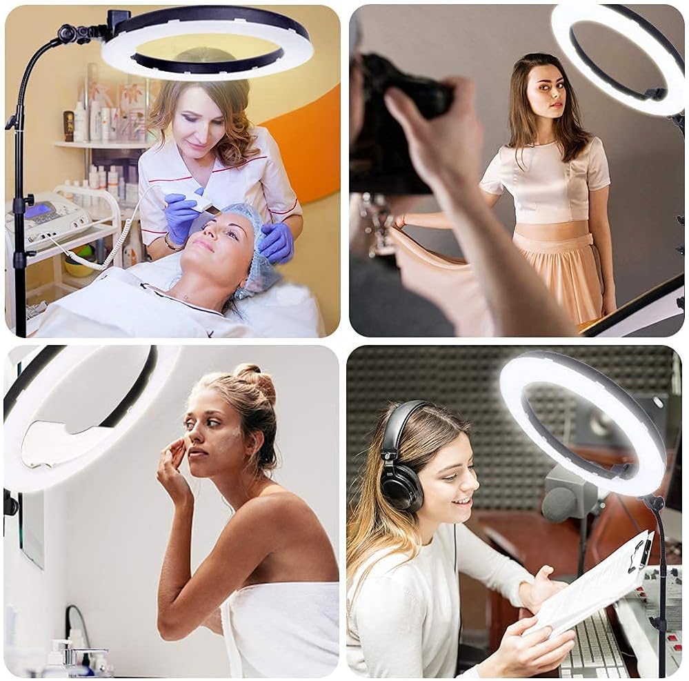 18 inch 65W LED Ring Light with Stand Bag J963