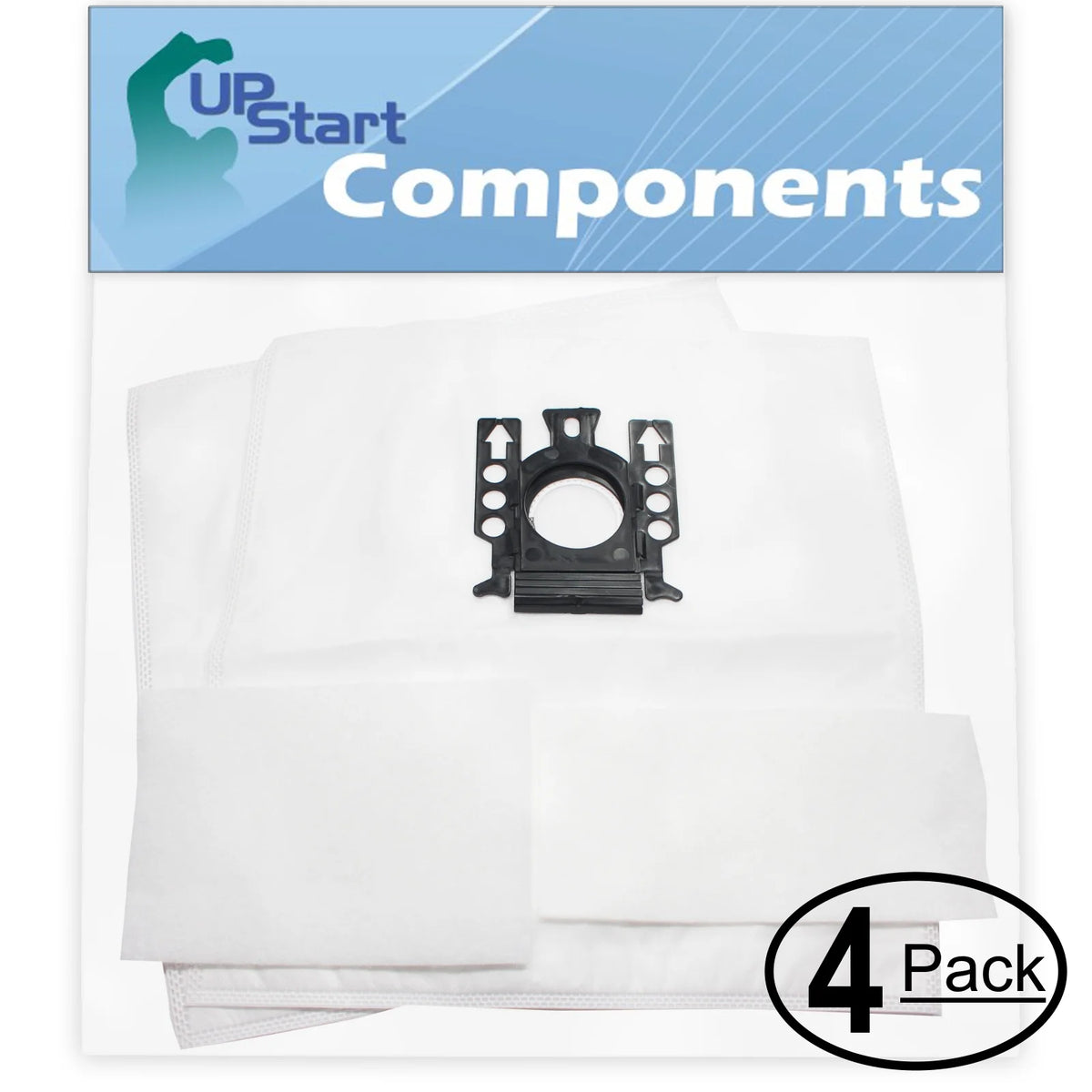 8 Replacement Vacuum Bags with 8 Micro Filters, 4-Pack K2967