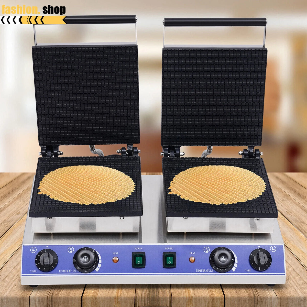 3500W Nonstick Square Waffle Maker P997224