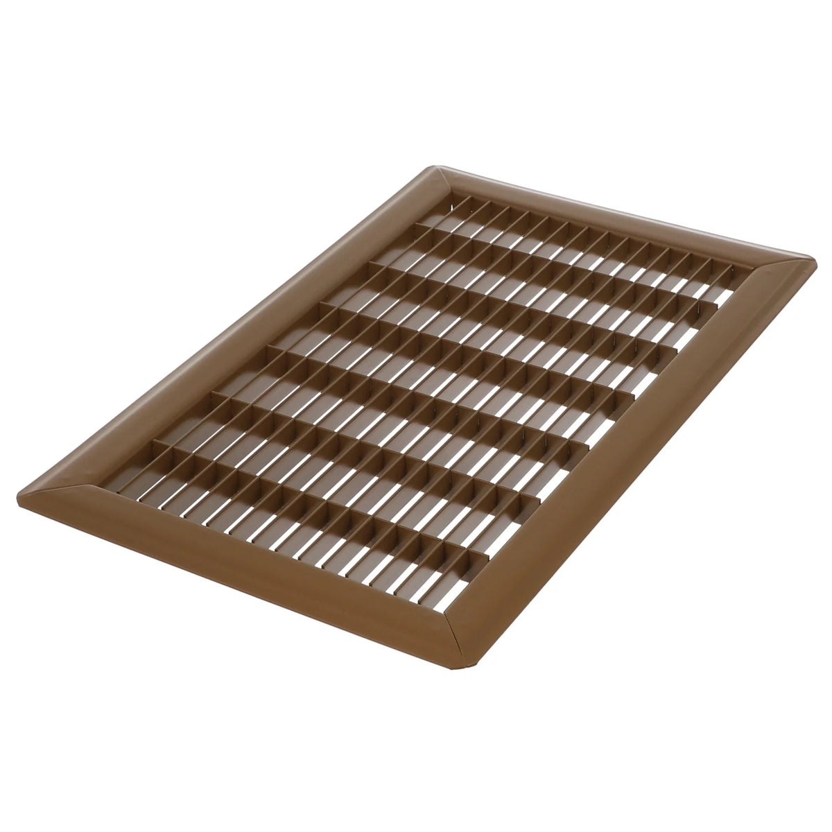 Imperial Brown Heavy Gauge Steel Floor Grille L97665