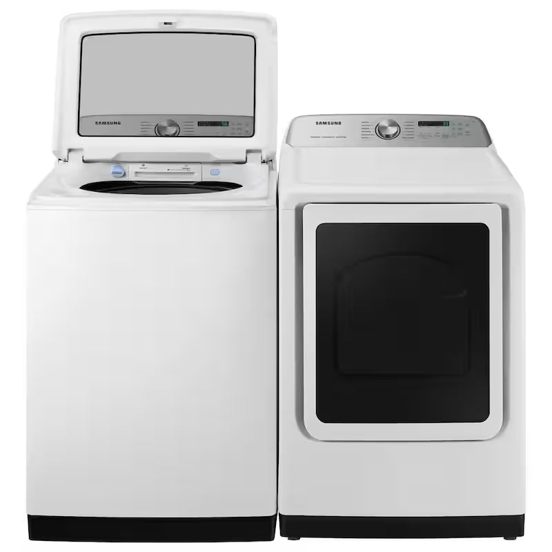 7.4 cu. ft. Vented Gas Dryer with Steam Sanitize in White D614